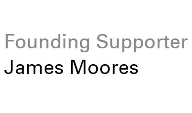 Founding Supporter James Moores